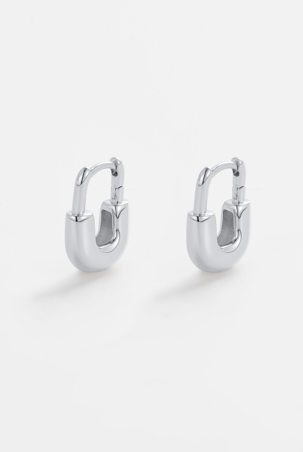 Zafino Imogen Hoop in silver