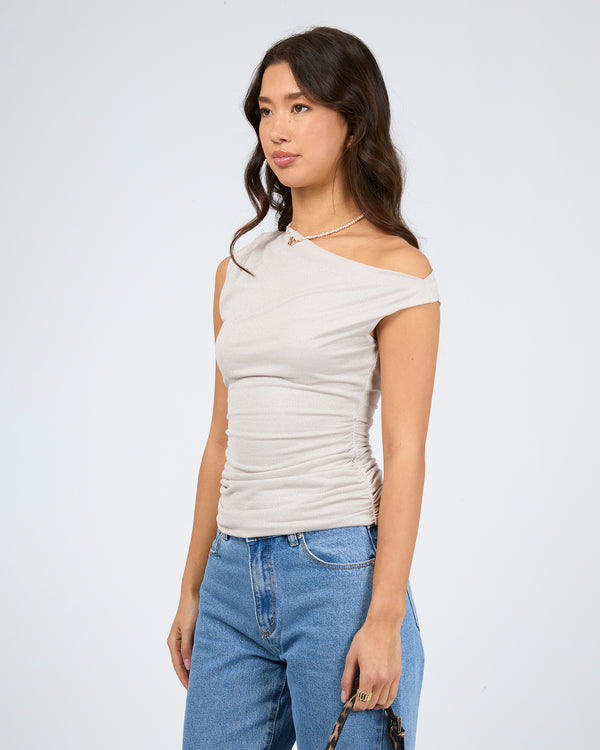 Lottie Top - Natural