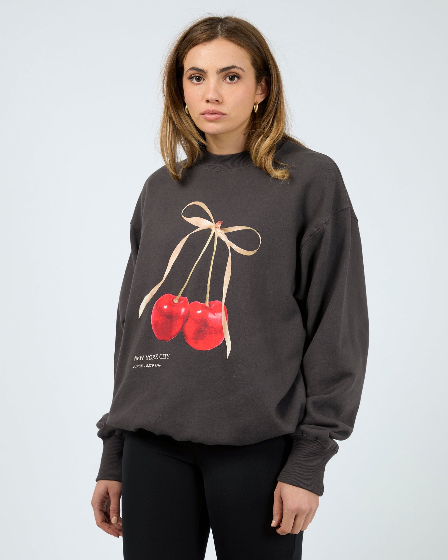 Cherry Crew - Washed Black
