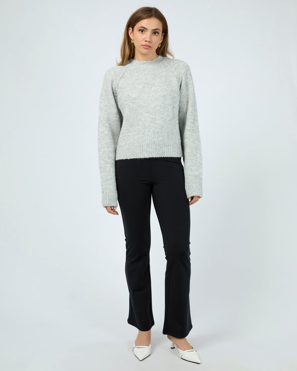 Billie Knit Sweater - Grey