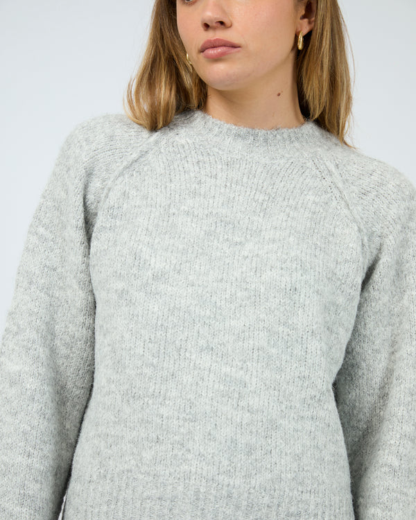 Billie Knit Sweater - Grey