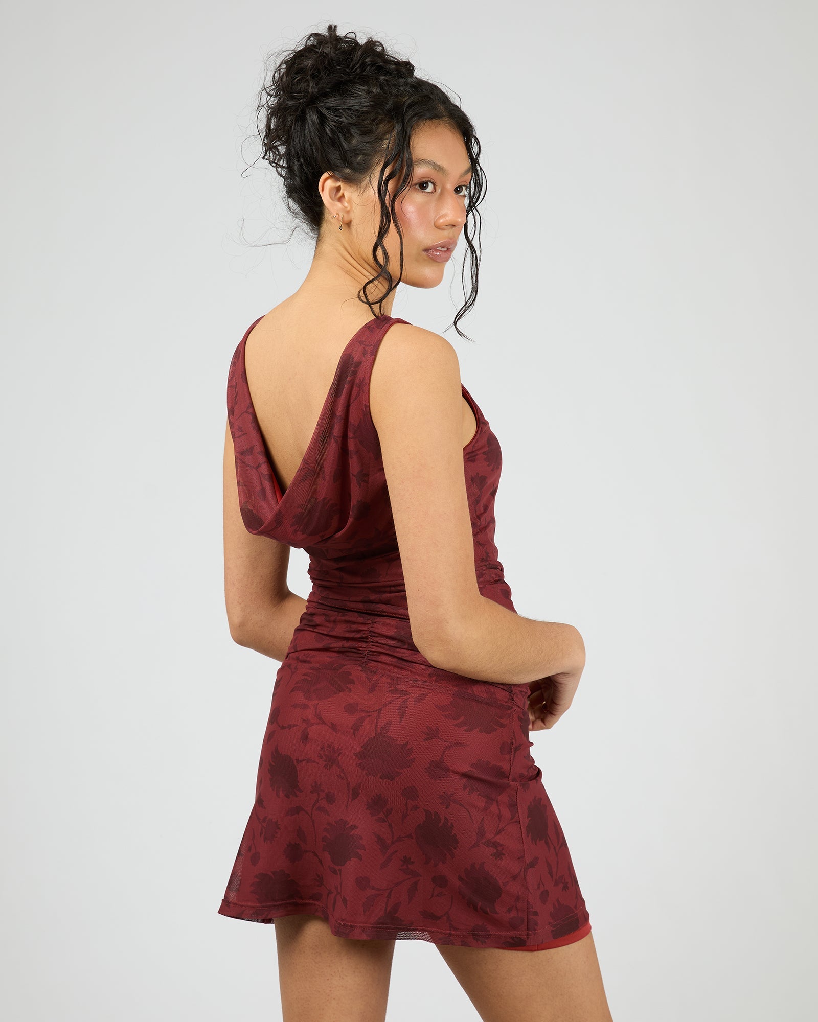 Jorge Sienna Top - Floral Print (view 2)
