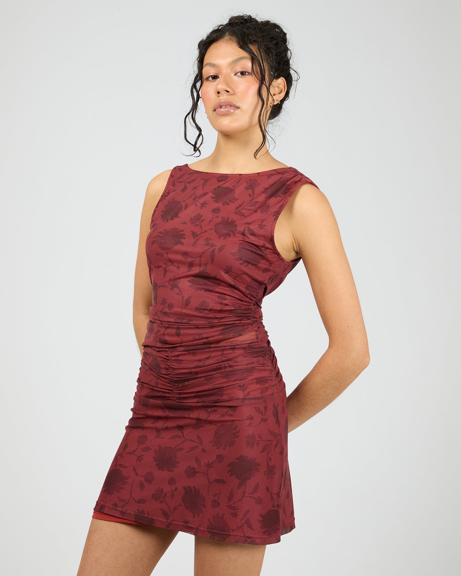 Jorge Sienna Top - Floral Print (view 3)