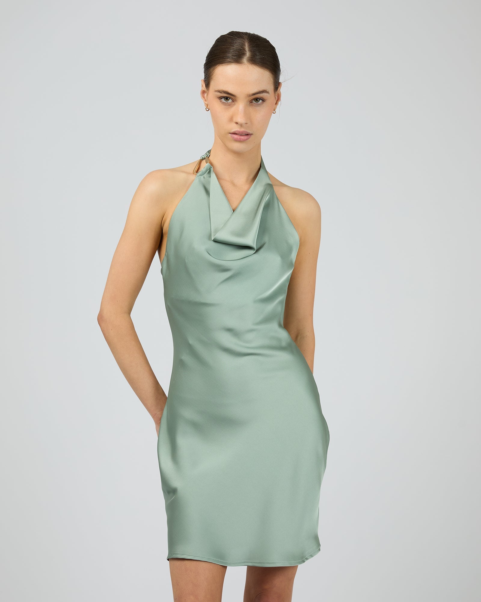 Jorge Nina Mini Dress - Sage