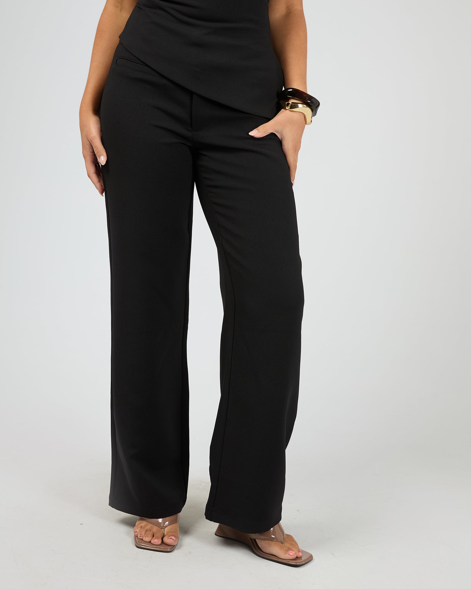 Jorge Demi Pant - Black