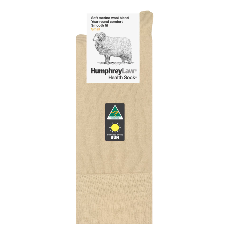 Humphrey Womens Fine Merino Wool Health Sock (view 4)