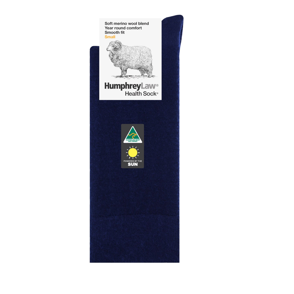 Humphrey Womens Fine Merino Wool Health Sock (view 5)
