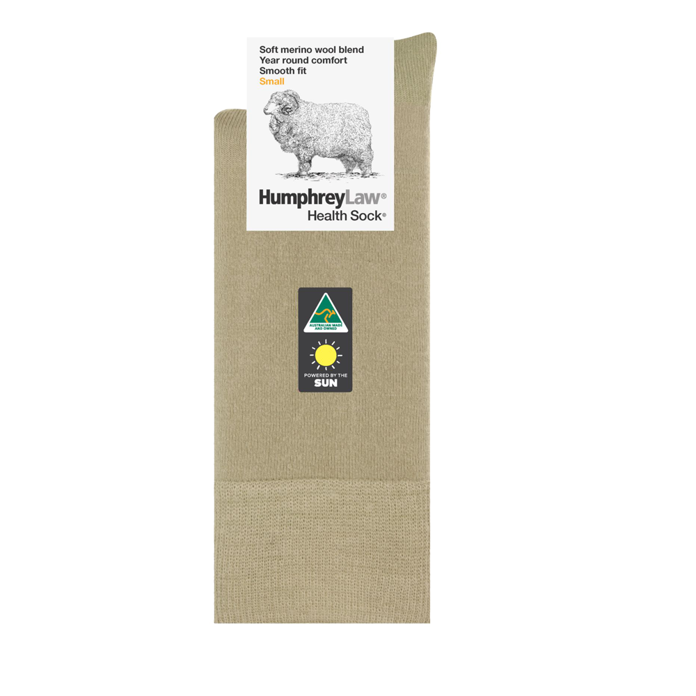 Humphrey Womens Fine Merino Wool Health Sock (view 2)