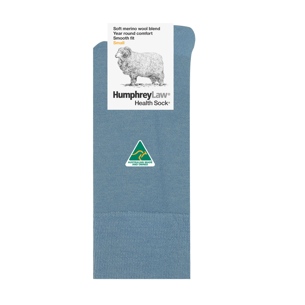 Humphrey Womens Fine Merino Wool Health Sock (view 8)
