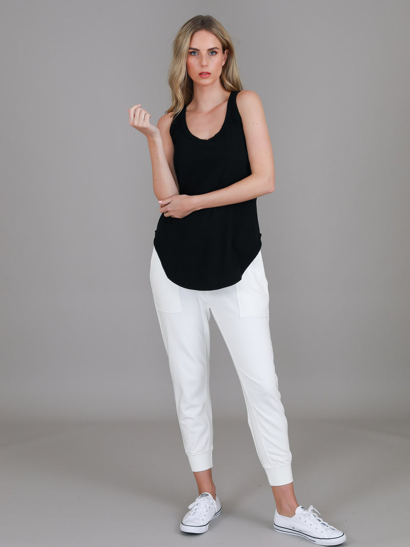 Hamilton Tank - Black