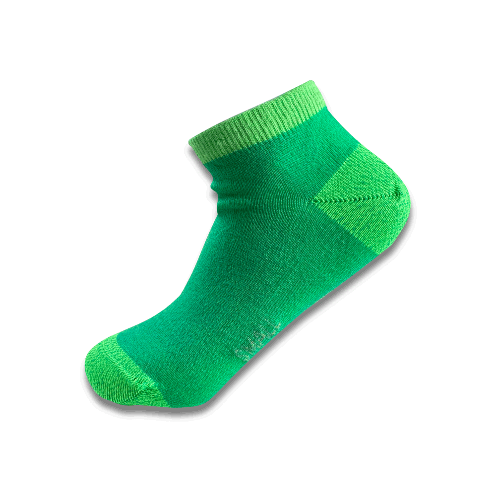 Humphrey Law Fine Merino Wool Ankle Sock Bright Green