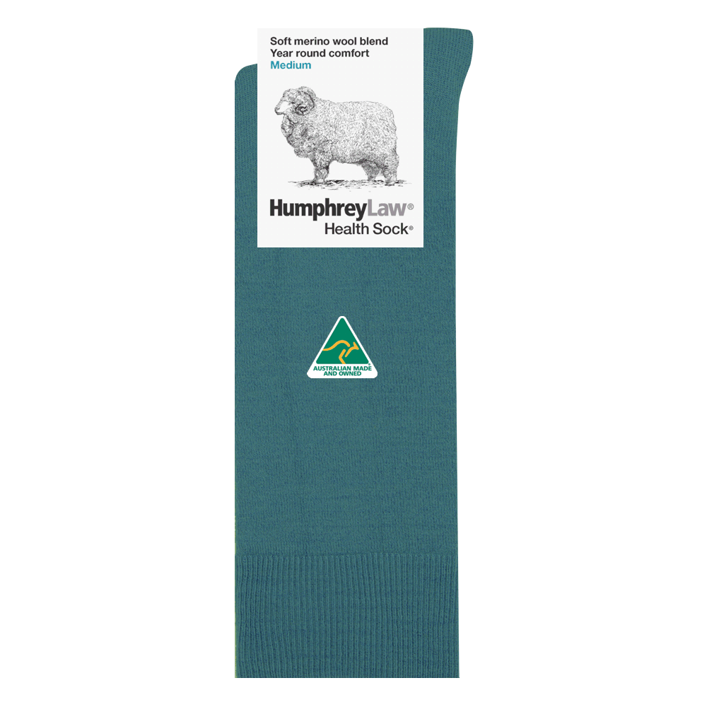 Mens Fine Merino Wool Health Sock
