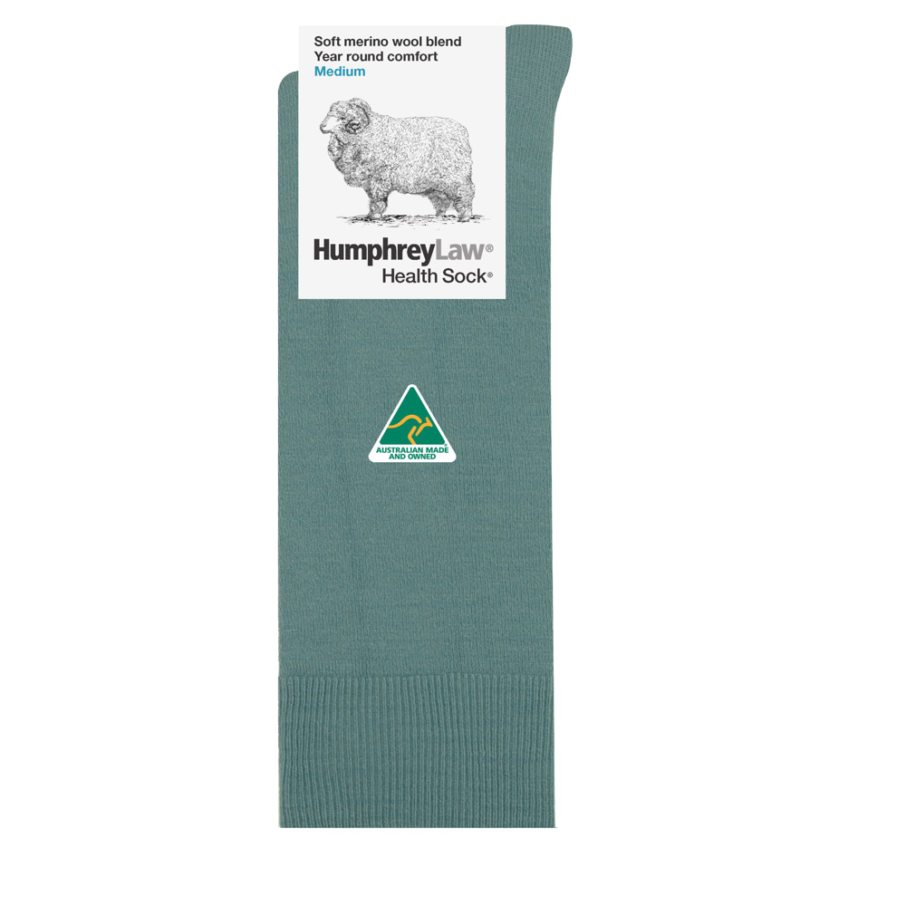 Mens Fine Merino Wool Health Sock