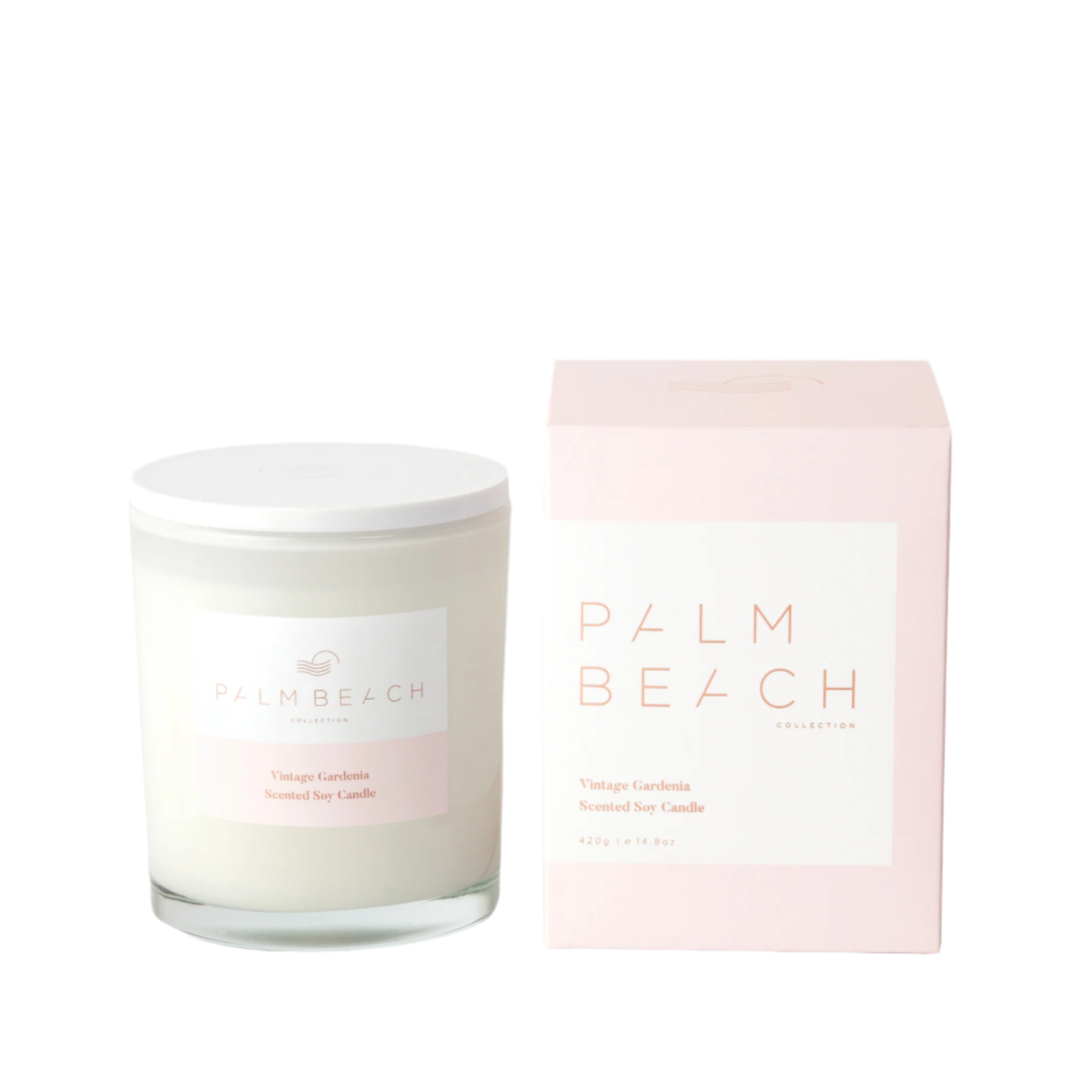 Palm Beach Collection Standard 420g Candle - Vintage Gardenia