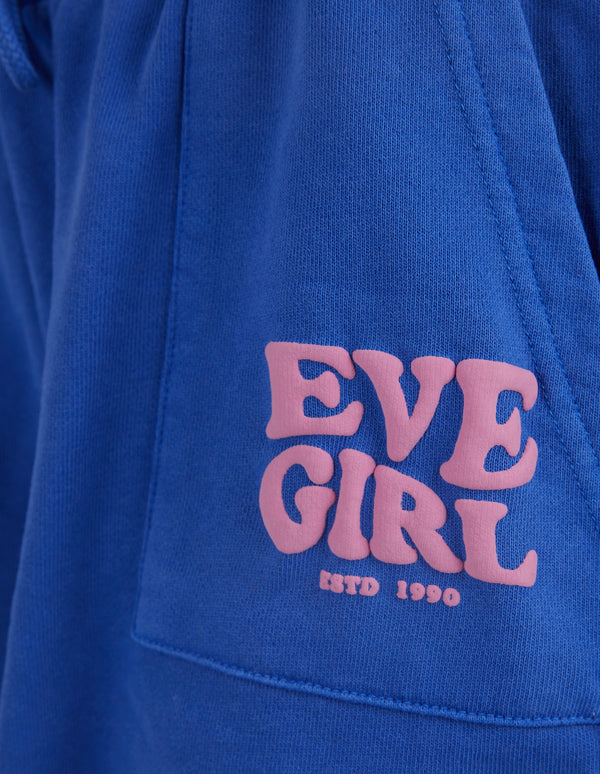 Aths Fleece Short - Blue - Kids