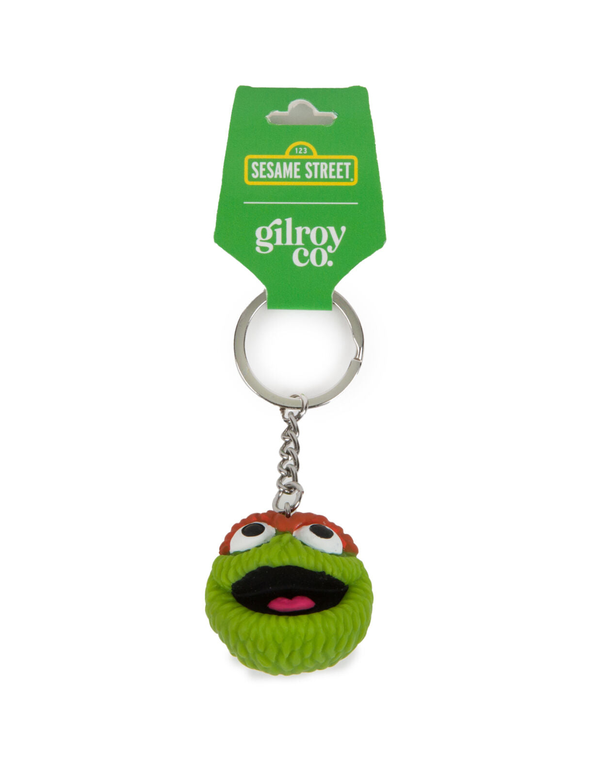 American Needle Oscar The Grouch Key Chain