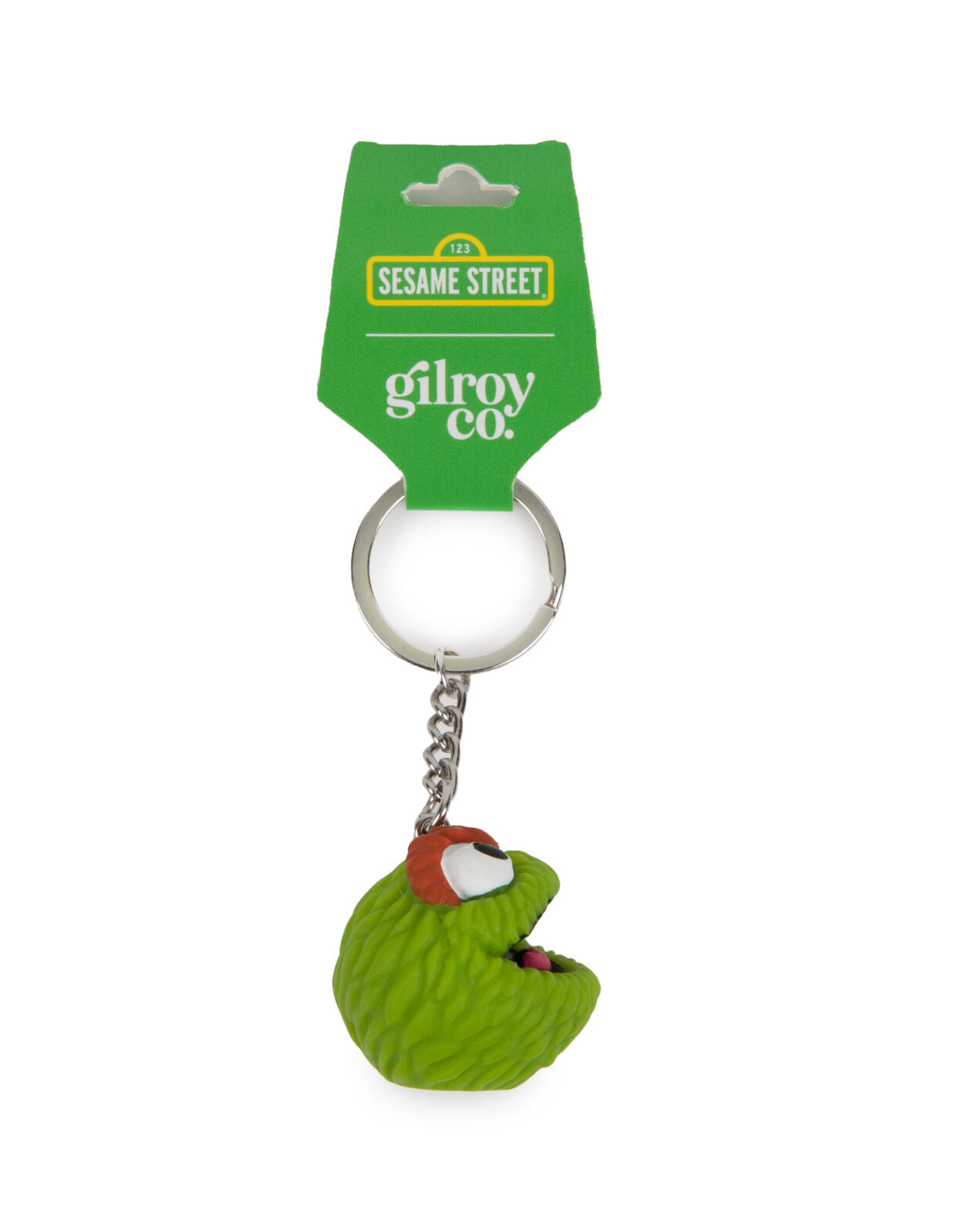 American Needle Oscar The Grouch Key Chain (view 2)