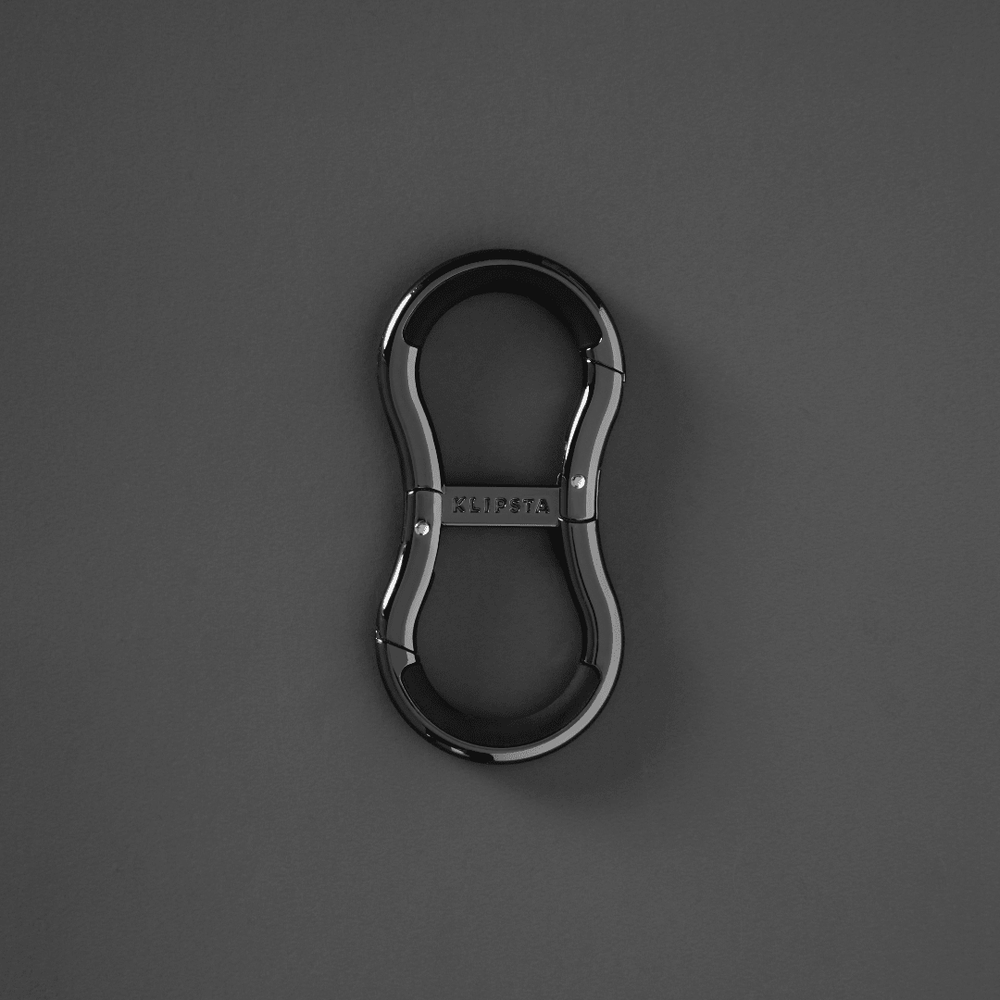Klipsta LINK - Chrome Black