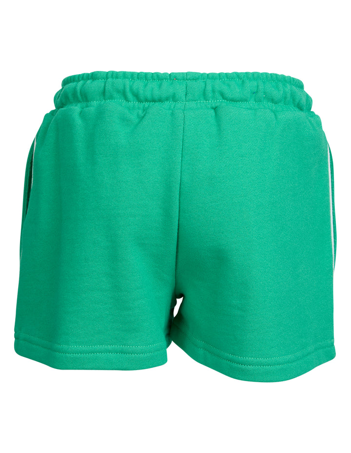 Eve Girl Sports Club Fleece Short - Green - Kids (view 2)