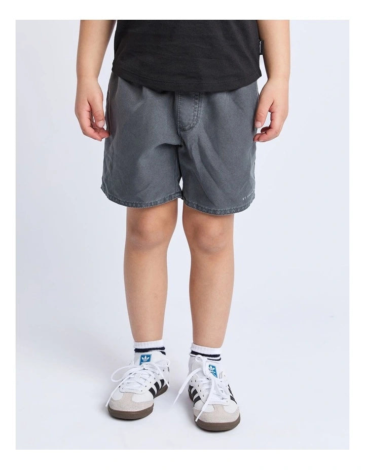 Saint Goliath Illusion Short - Indigo - Kids