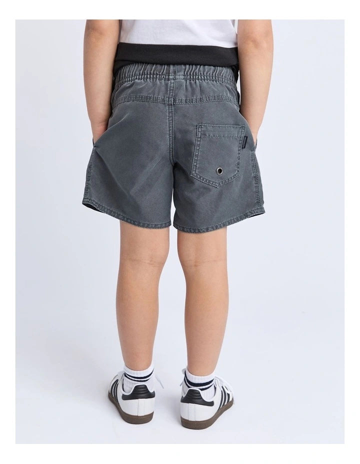 Saint Goliath Illusion Short - Indigo - Kids (view 2)