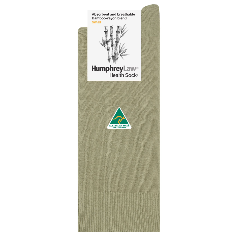 Humphrey Sustainable Bamboo-Rayon Blend Sock (view 2)