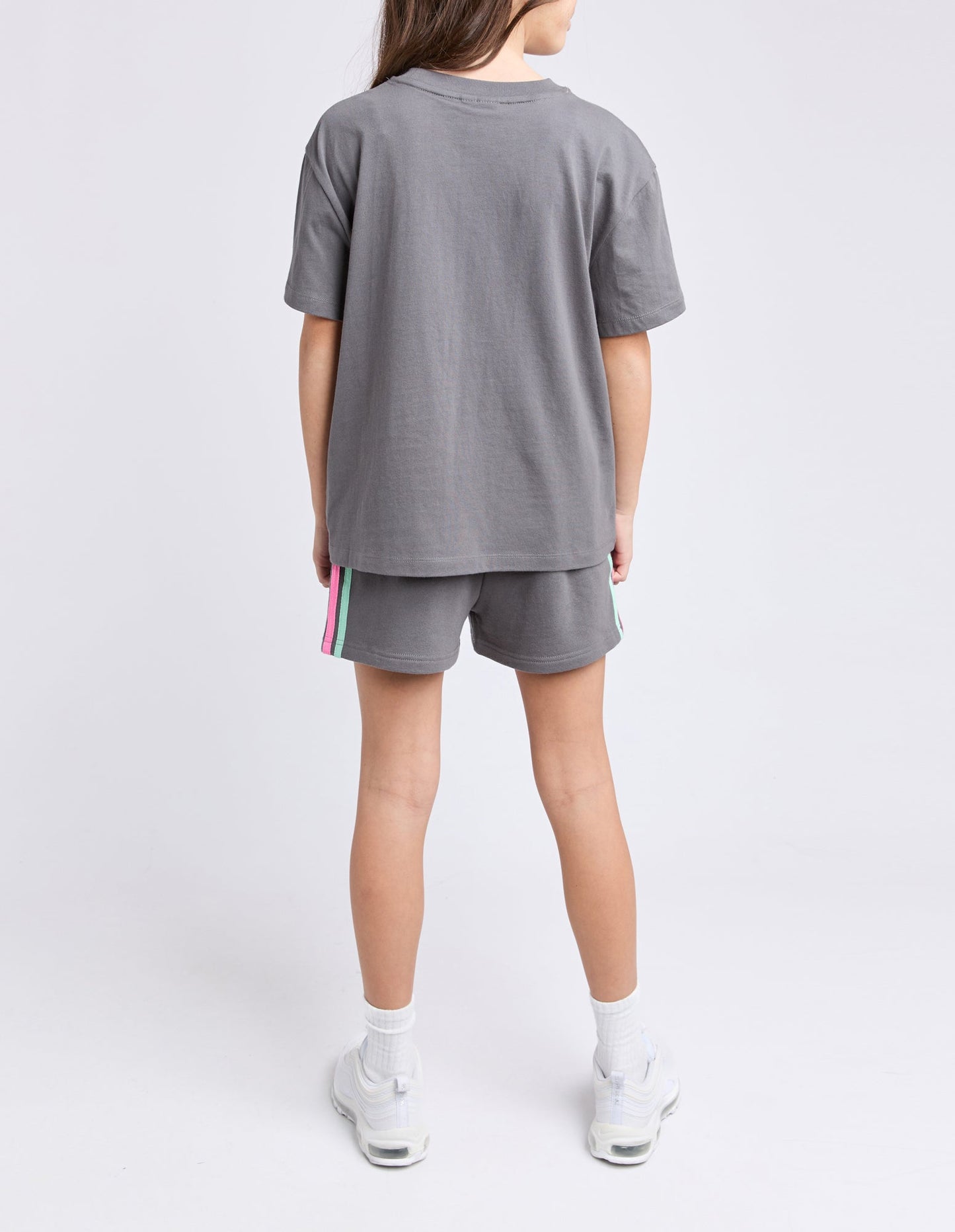Retro Tee - Charcoal - Teens