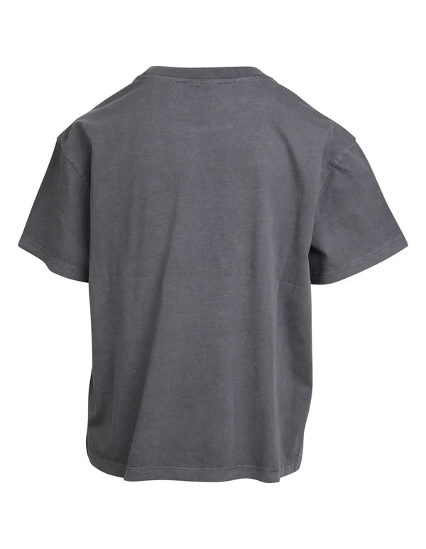 Eve Girl Chasing The Sun Tee - Charcoal (view 2)