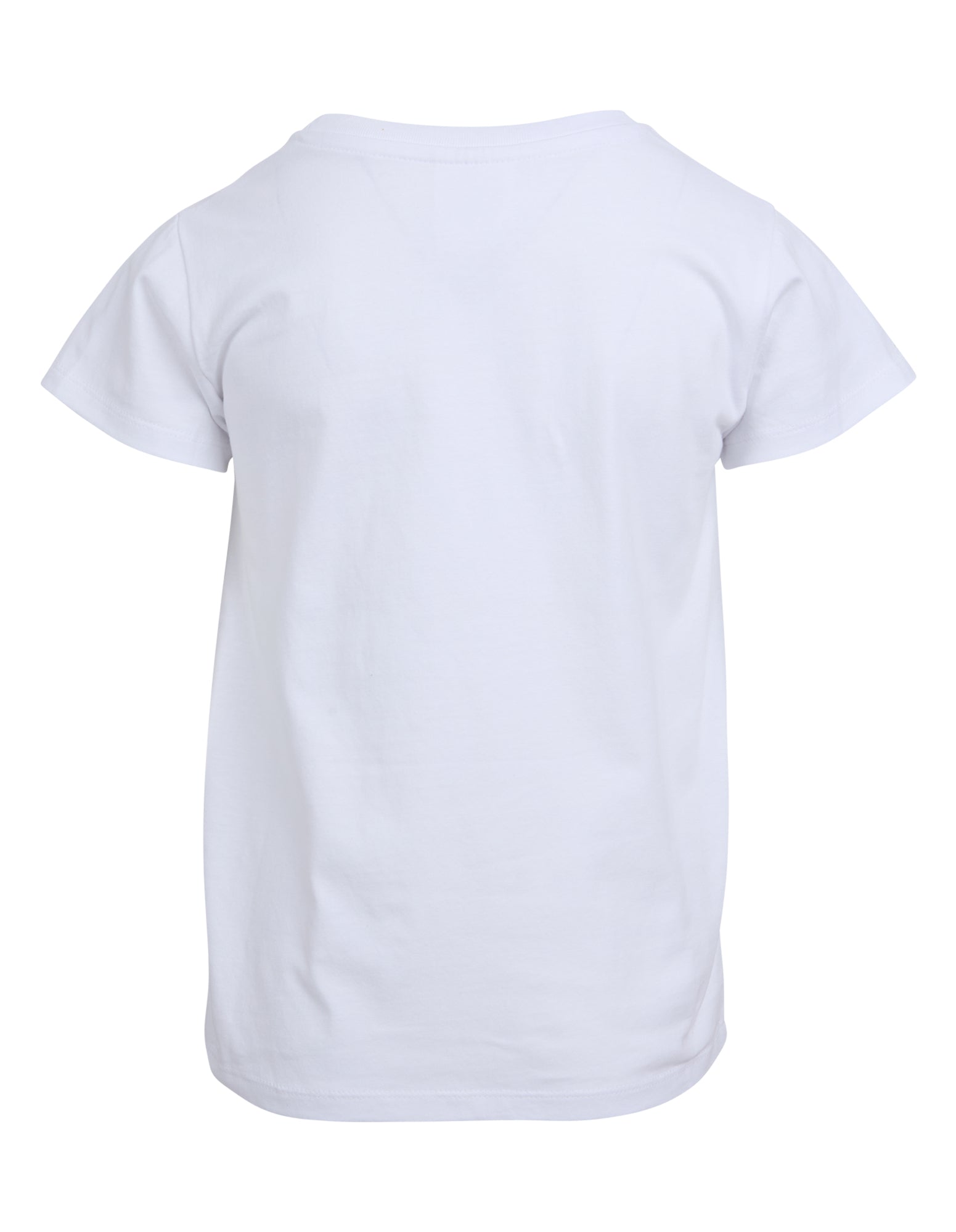 Eve Girl Sardines Tee in white - back
