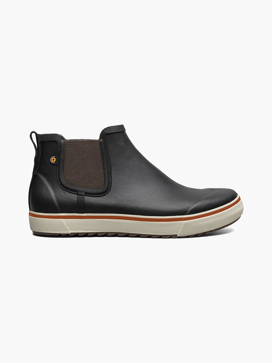 Bogs Mens Kicker Rain Chelsea - Black / Multi