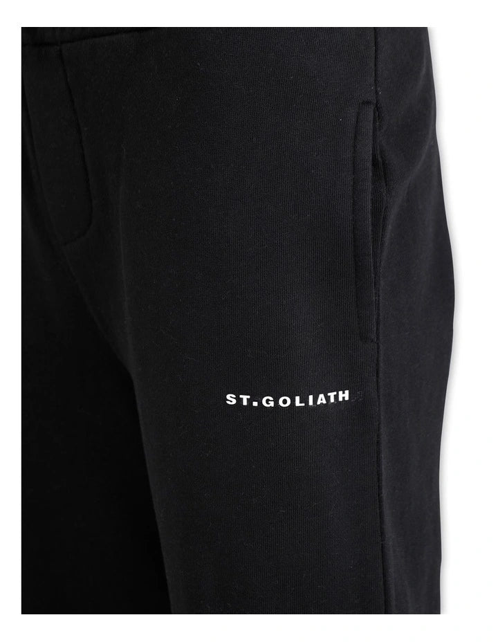 Basic Trackpant 2.0 - Washed Black - Young Boys