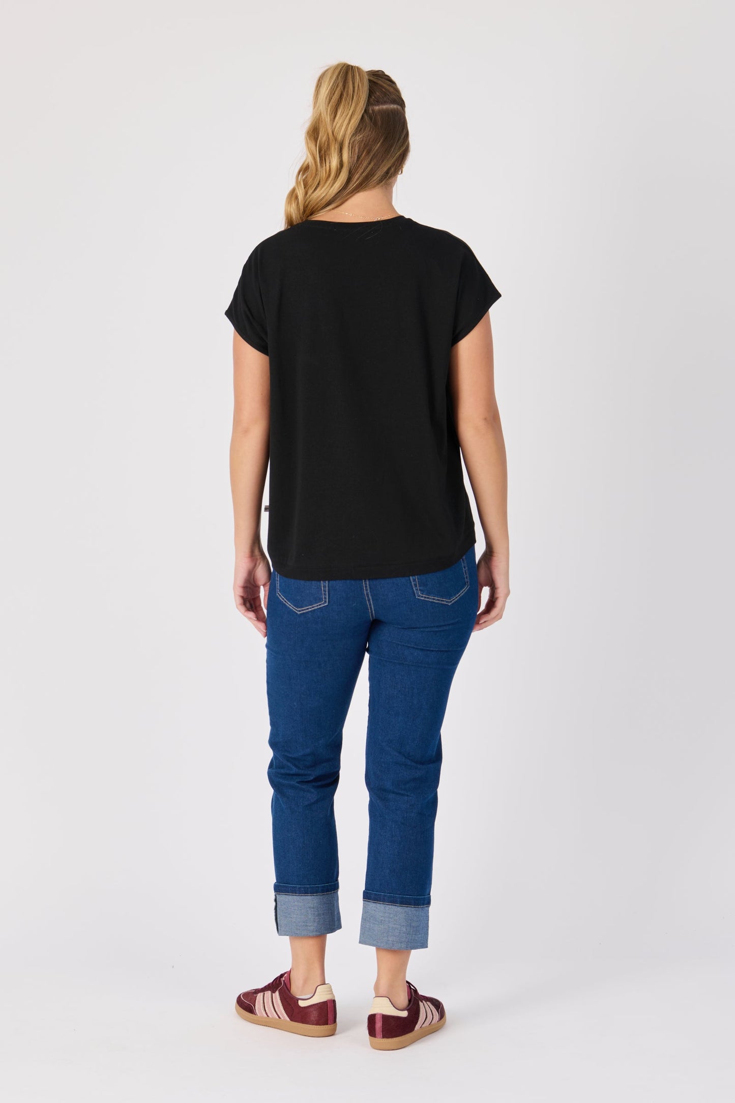 Shell Tee - Black