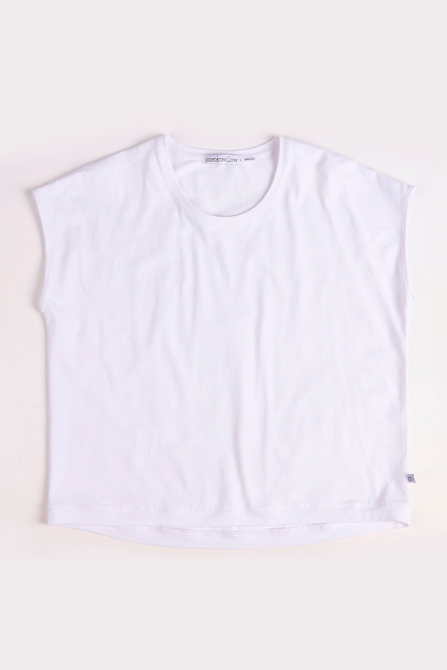 Shell Tee - White