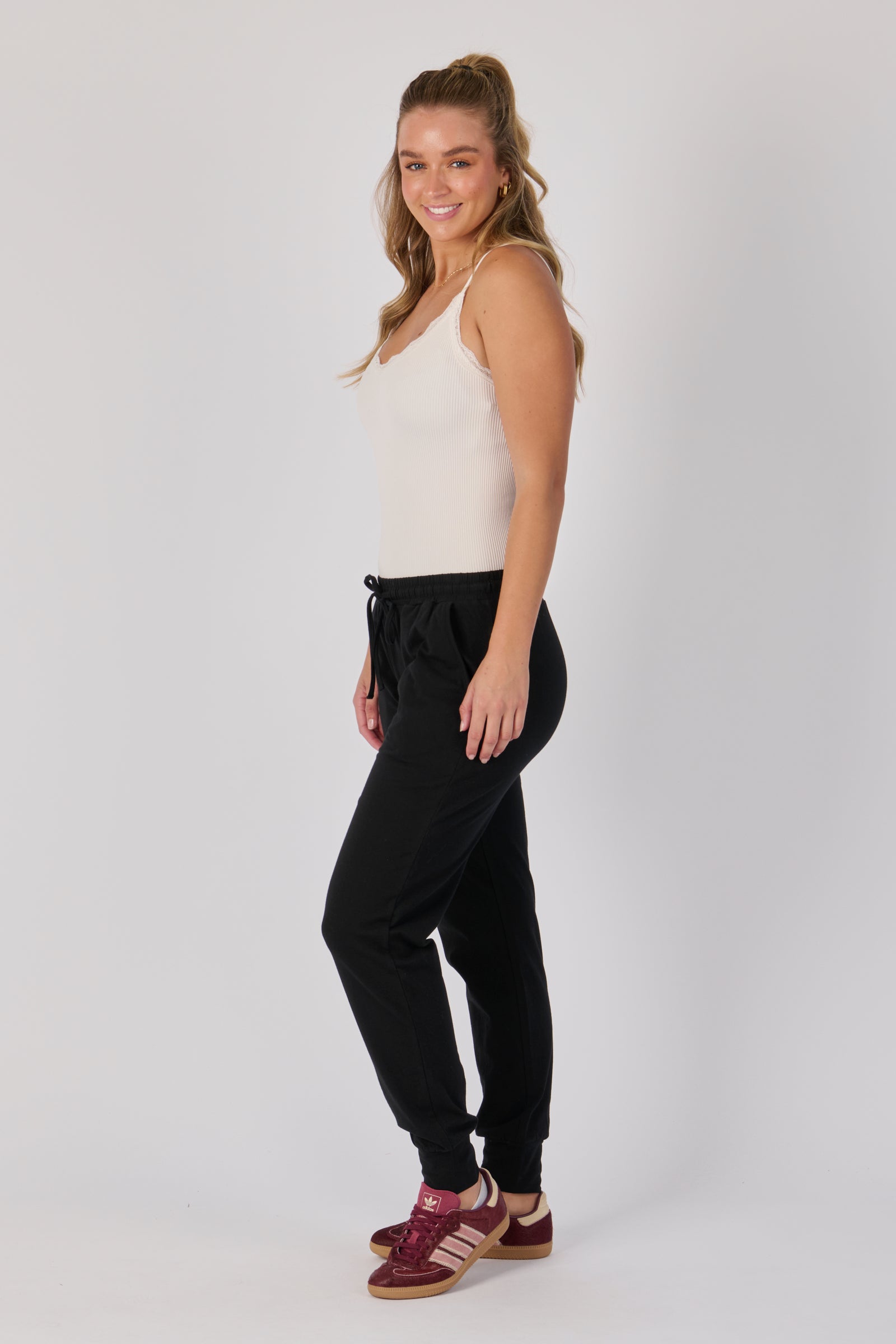 One Ten Willow Everyday Pant - Black (view 4)