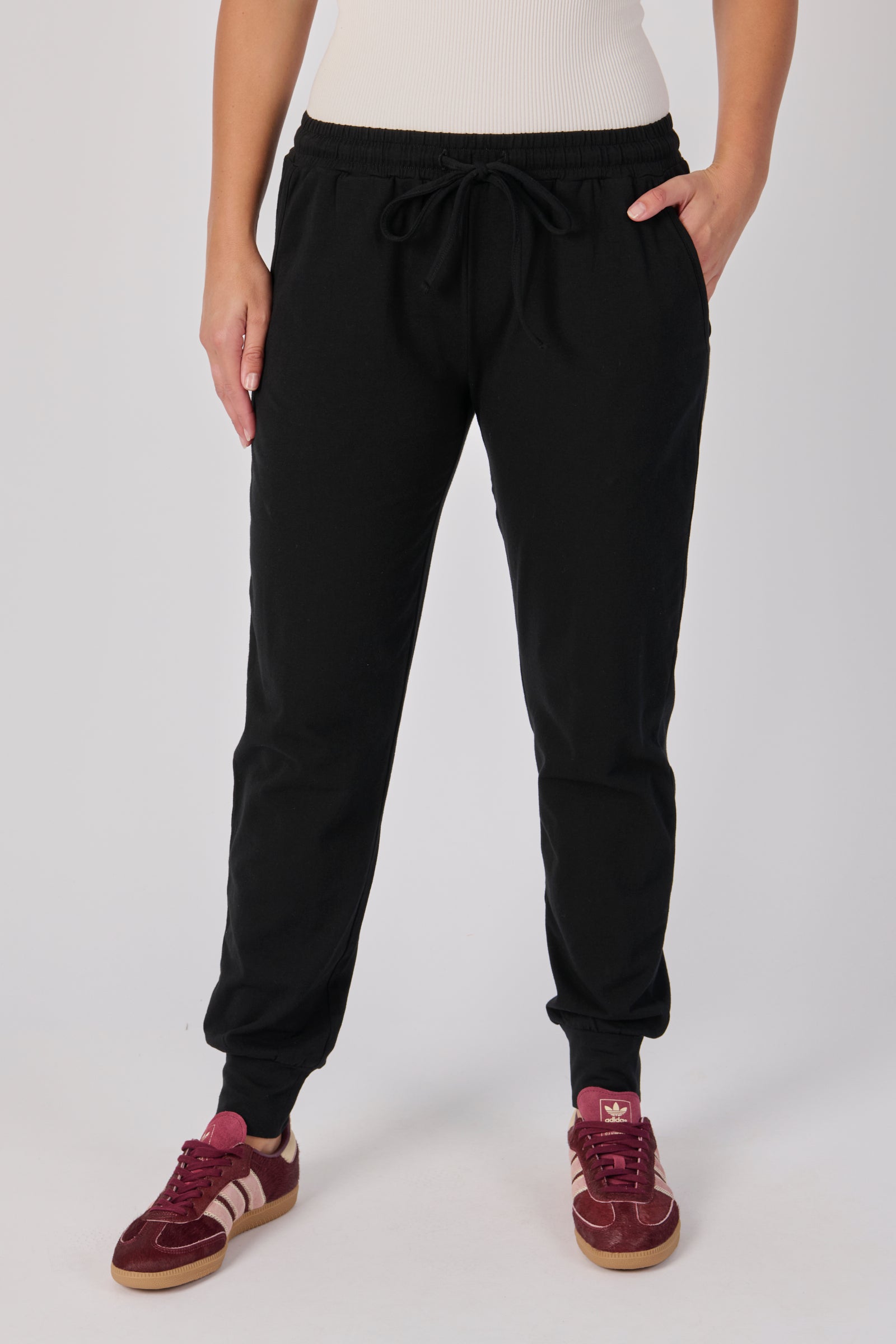 One Ten Willow Everyday Pant - Black (view 2)