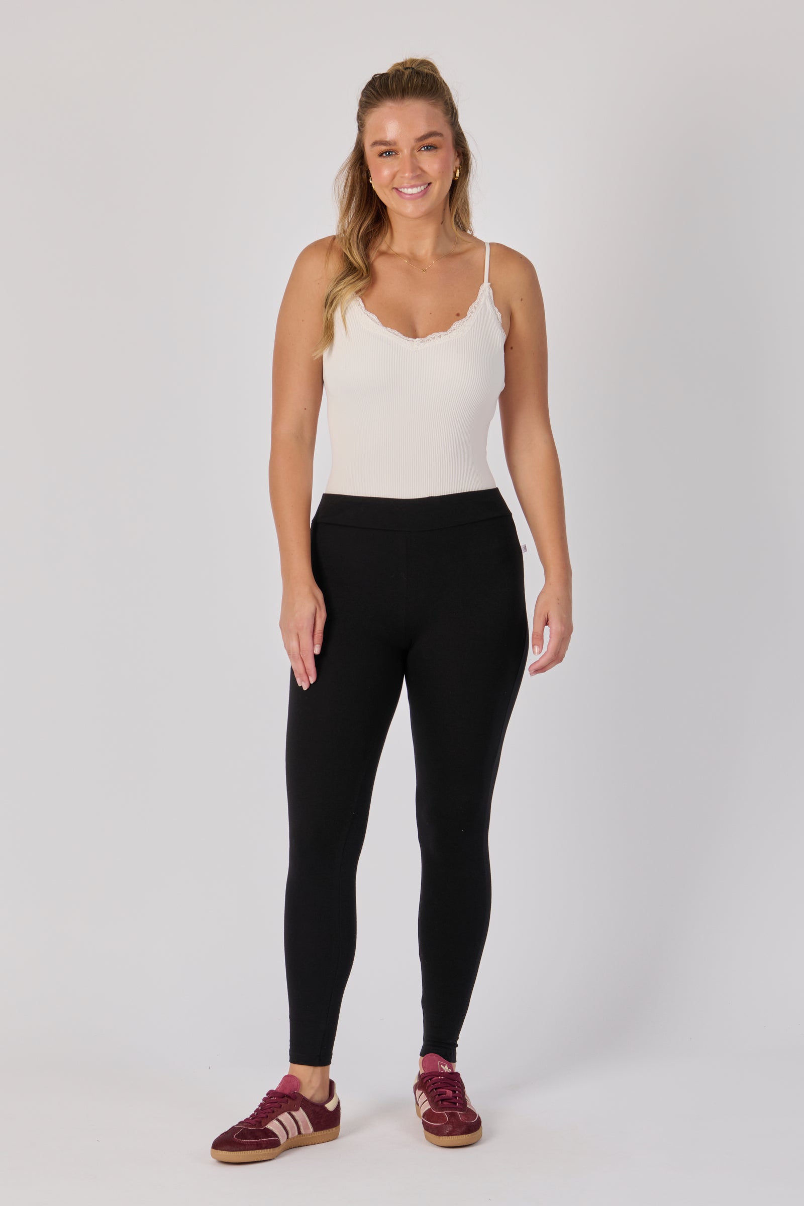 One Ten Willow Full Length Legging - Black (view 3)