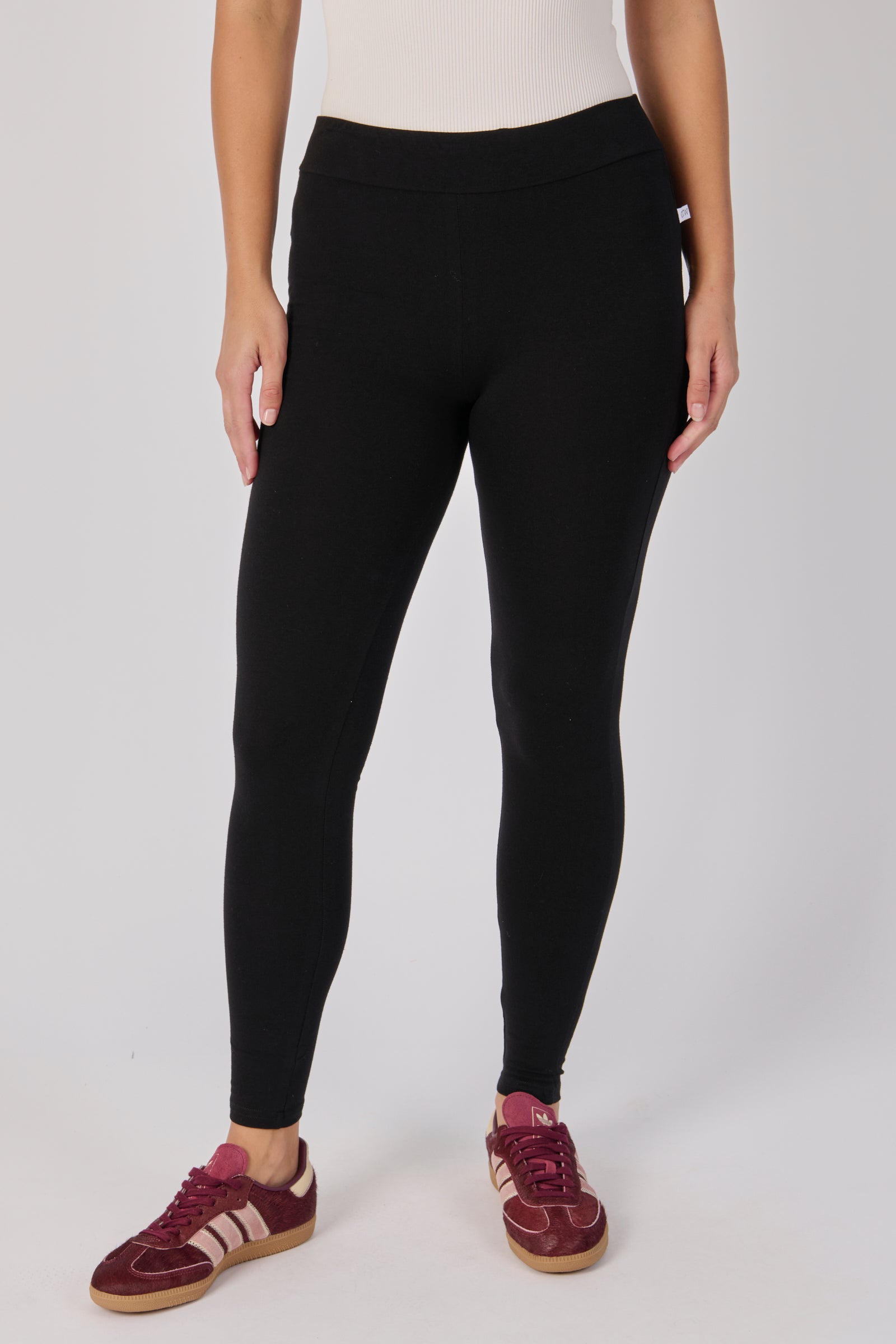 One Ten Willow Full Length Legging - Black