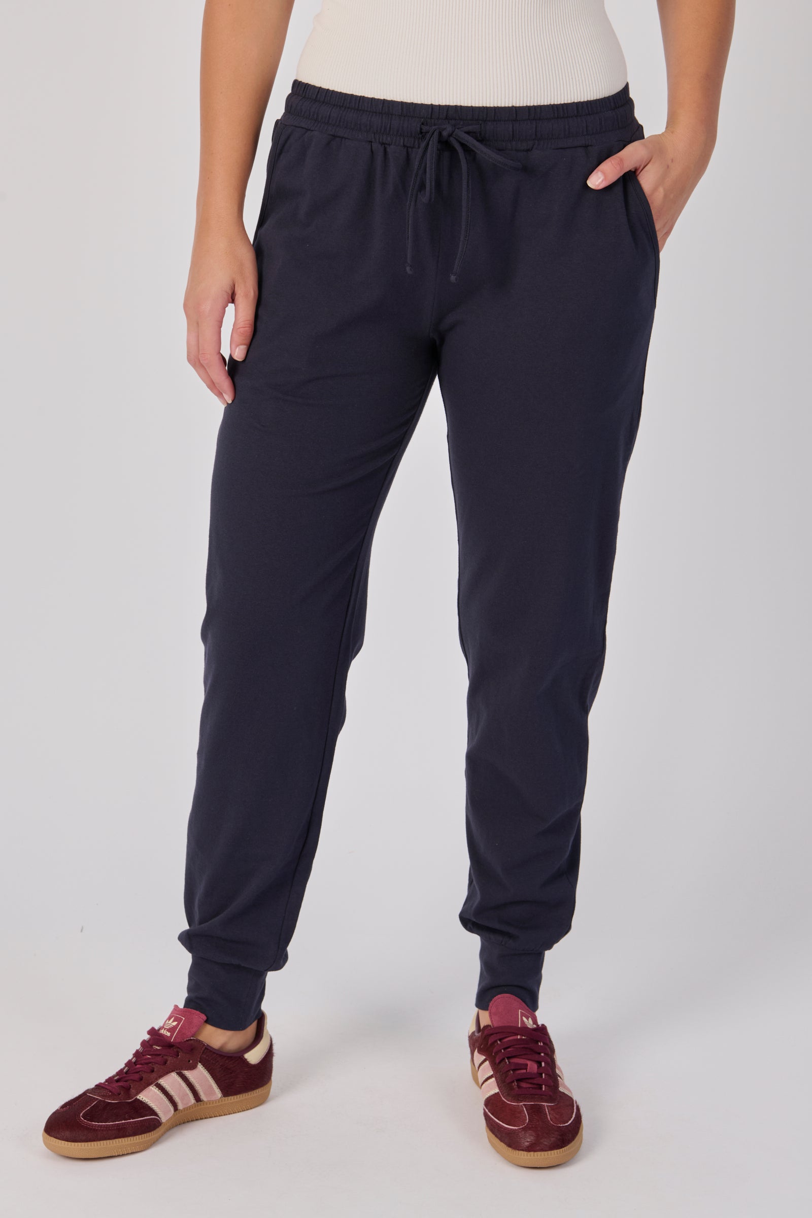 One Ten Willow Everyday Pant - Blue Graphite