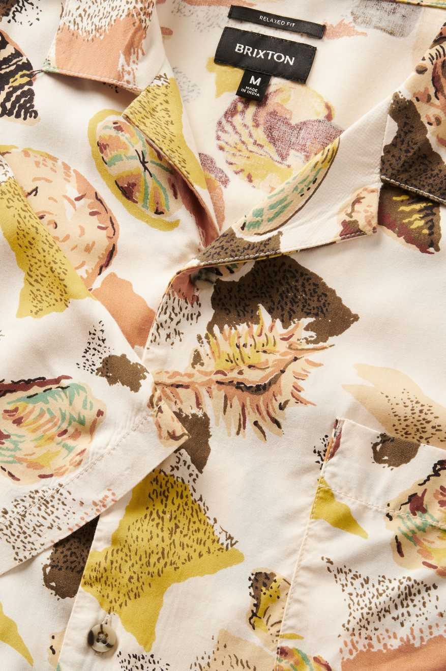 Brixton Bunker SS Woven Shirt - Multi Color Shell (view 5)
