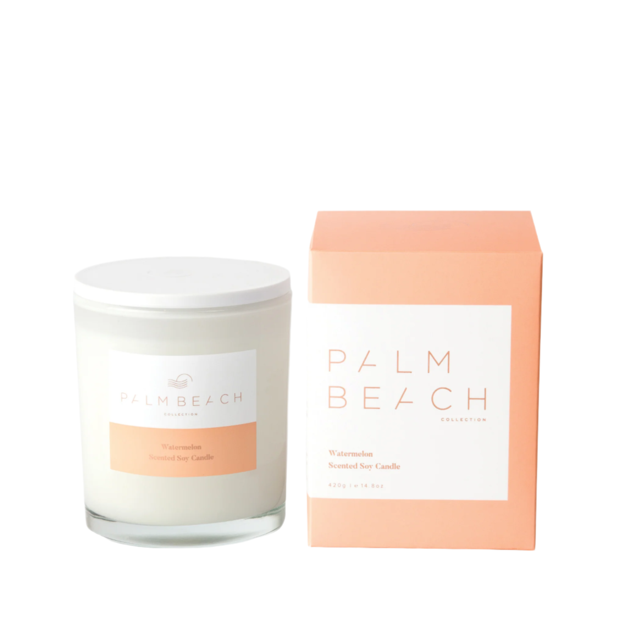 Palm Beach Collection Standard 420g Candle - Watermelon