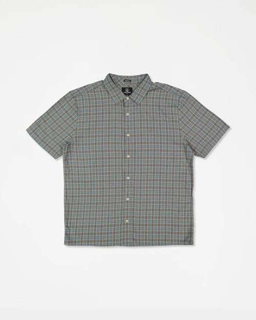 Lynnfield Short Sleeve Shirt - Pewter