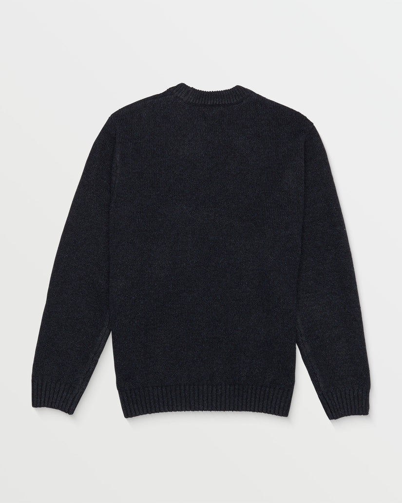 Volcom Edmonder II Sweater - Black (view 2)