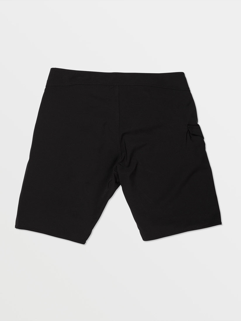 Lido Solid Mod-Tech 20" Boardshort - Black