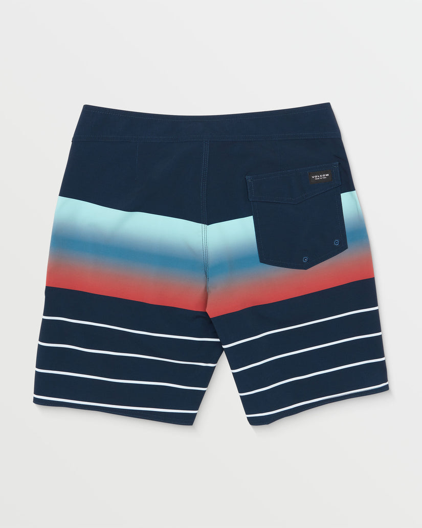 Quarta Fade Mod Tech 19" Boardshort - Navy