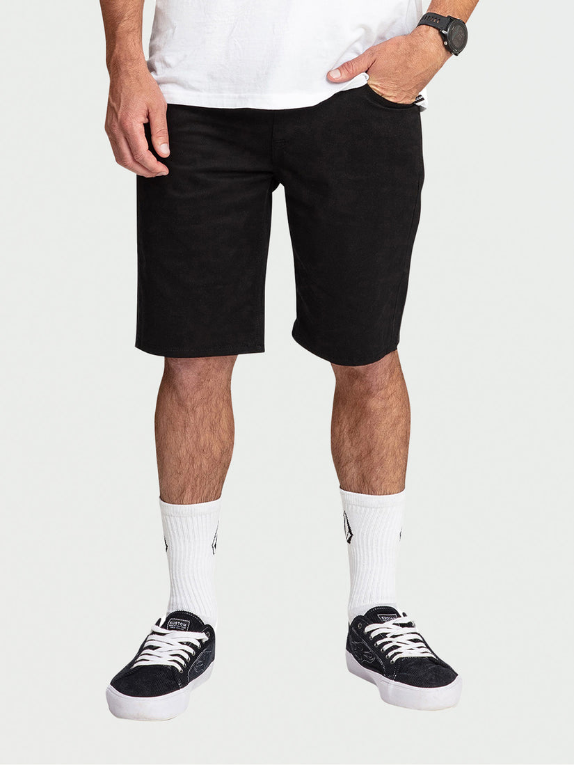 Volcom Solver Lite 5 Pocket 19" Short - Black