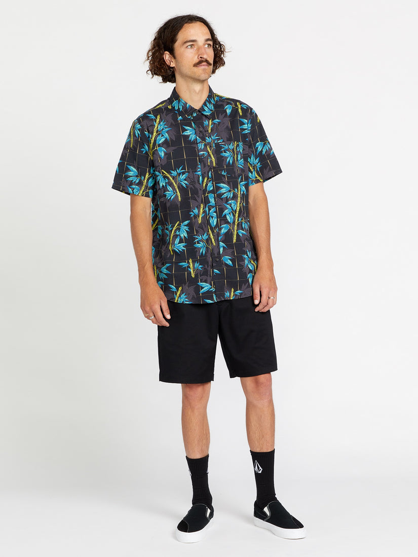 Volcom Frickin Elastic Waist Short - Black