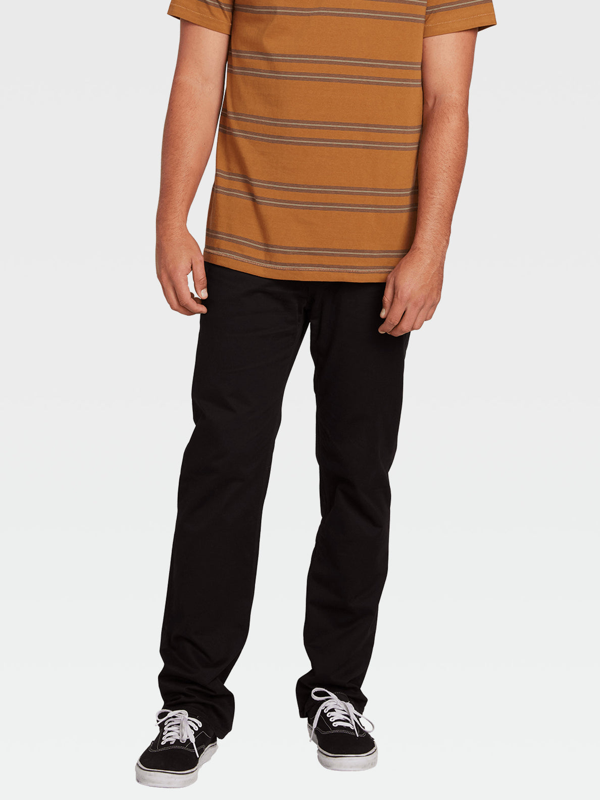 Volcom Solver Lite 5 Pocket Pant - Black