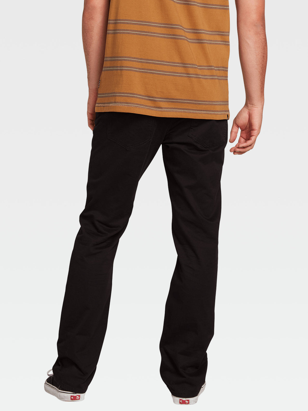 Volcom Solver Lite 5 Pocket Pant - Black (view 2)