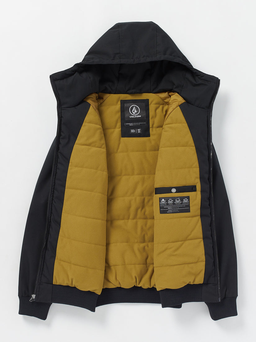 Volcom Hernan 10K Jacket - Black (view 6)