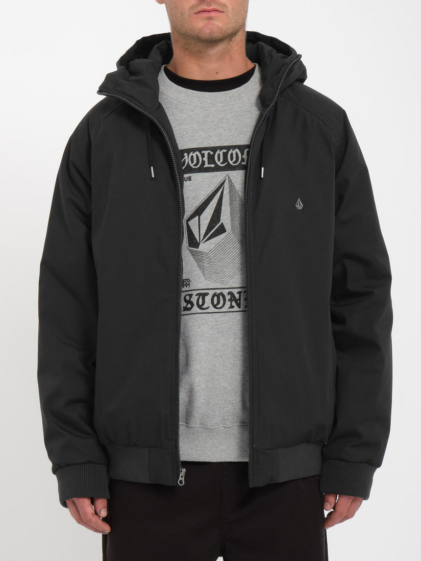 Volcom Hernan 10K Jacket - Black (view 4)
